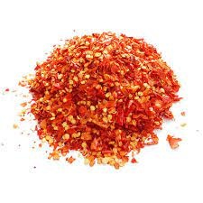 Red Chilli Flakes (Crushed 3-4mm) - 1kg
